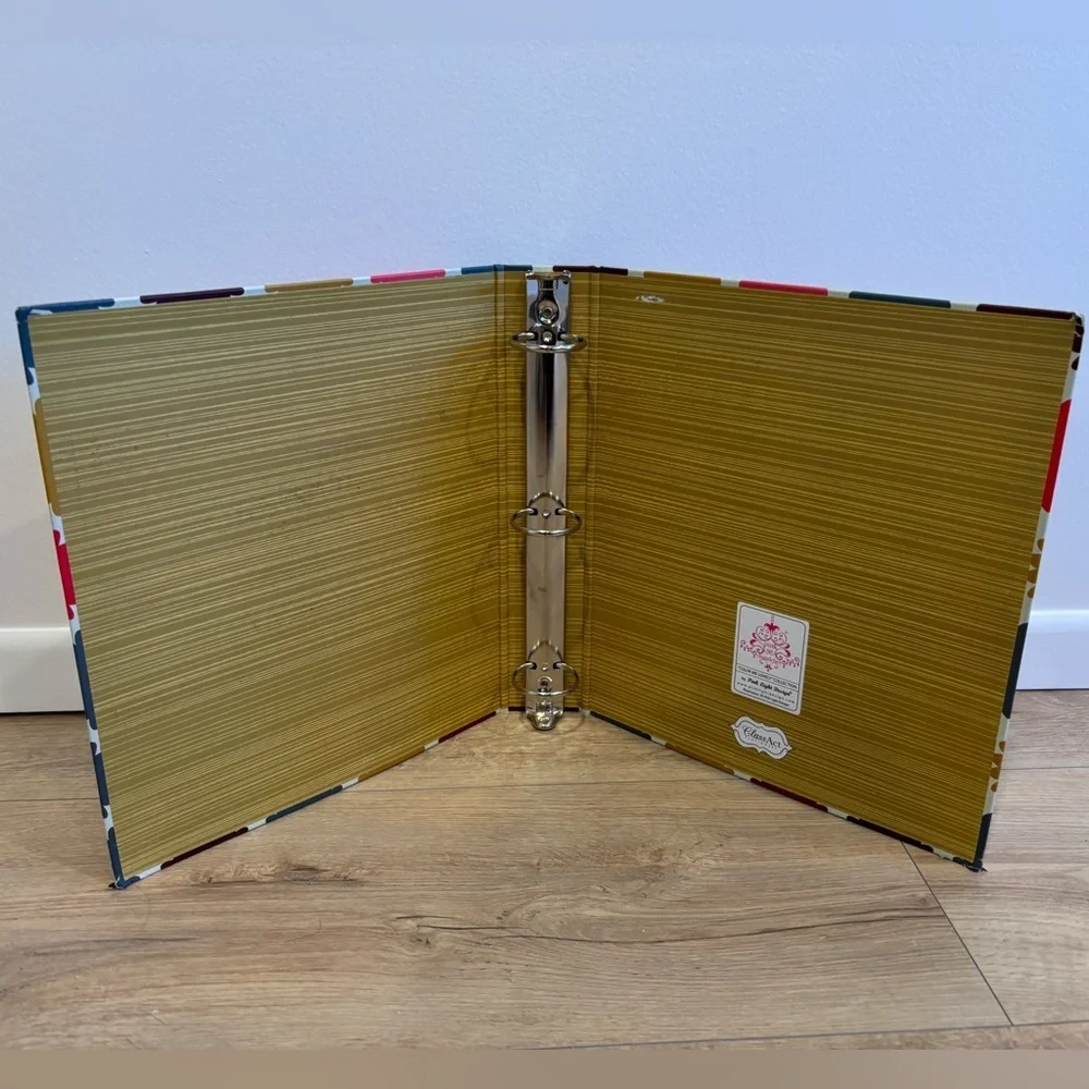 Floral 3-Ring Binder by Greenroom – Target – Good Condition